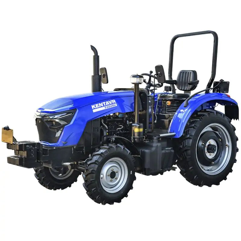 Трактор KENTAVR F404XU (40 к.с., 4х4, гідравлічне кермо) - фото 3 Трактор KENTAVR F404XU (40 к.с., 4х4, гідравлічне кермо) - фото 3