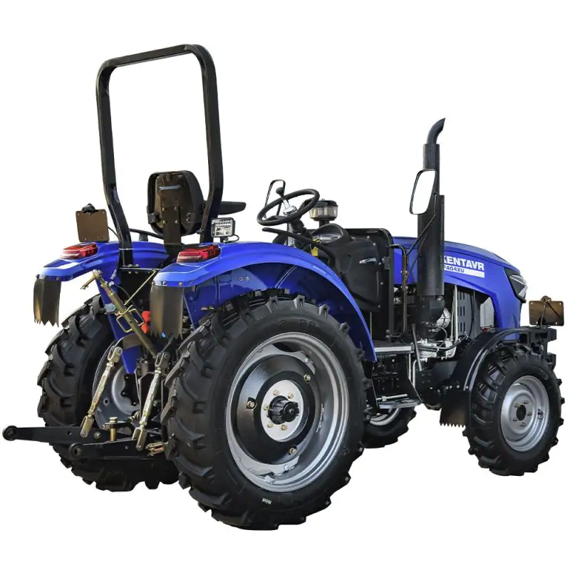 Трактор KENTAVR F404XU (40 к.с., 4х4, гідравлічне кермо) - фото 7 Трактор KENTAVR F404XU (40 к.с., 4х4, гідравлічне кермо) - фото 7