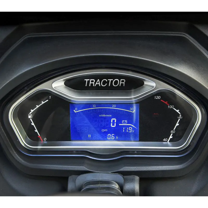 Трактор KENTAVR F404XU (40 к.с., 4х4, гідравлічне кермо) - фото 16 Трактор KENTAVR F404XU (40 к.с., 4х4, гідравлічне кермо) - фото 16