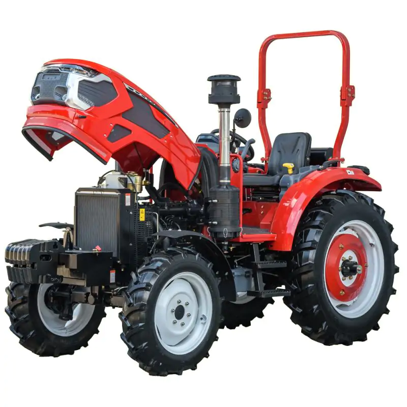 Трактор KENTAVR H 504U (50 к.с., 4х4, кондиціонер) - фото 10 Трактор KENTAVR H 504U (50 к.с., 4х4, кондиціонер) - фото 10