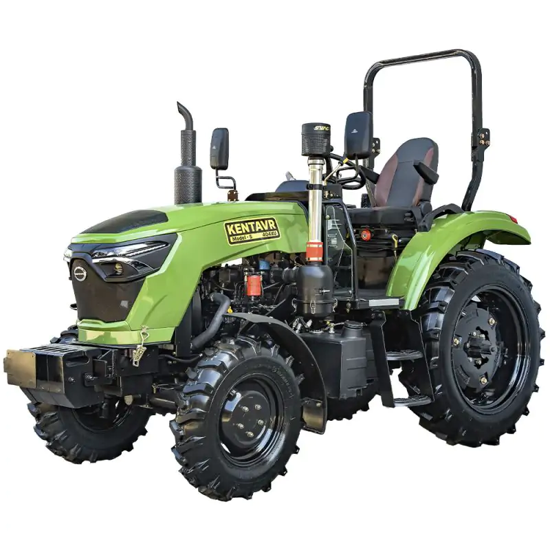 Трактор KENTAVR S 404XU (40 к.с., 4х4, гідравлічне кермо) - фото 3 Трактор KENTAVR S 404XU (40 к.с., 4х4, гідравлічне кермо) - фото 3
