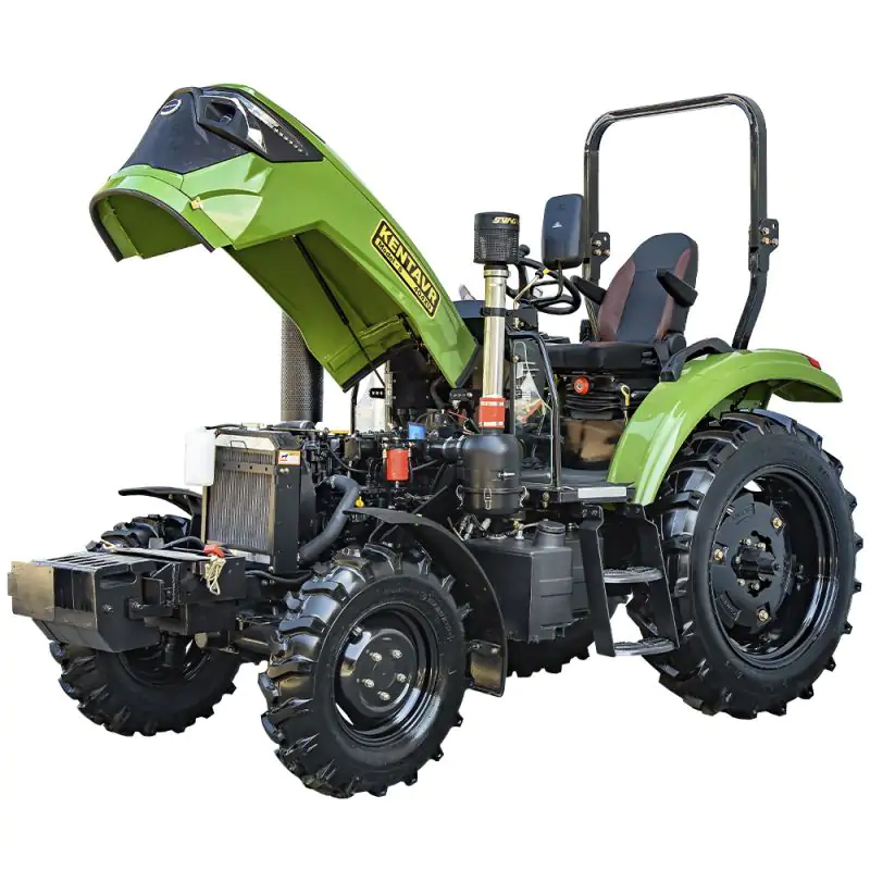 Трактор KENTAVR S 404XU (40 к.с., 4х4, гідравлічне кермо) - фото 10 Трактор KENTAVR S 404XU (40 к.с., 4х4, гідравлічне кермо) - фото 10