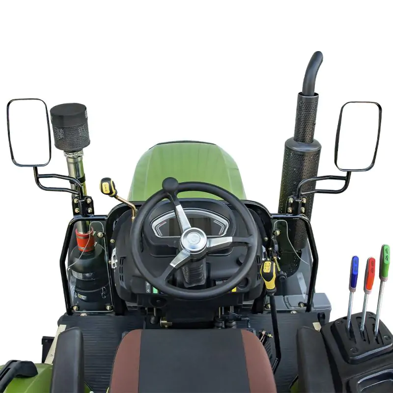 Трактор KENTAVR S 404XU (40 к.с., 4х4, гідравлічне кермо) - фото 15 Трактор KENTAVR S 404XU (40 к.с., 4х4, гідравлічне кермо) - фото 15
