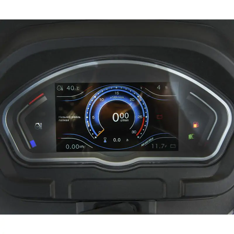 Трактор KENTAVR S 404XU (40 к.с., 4х4, гідравлічне кермо) - фото 16 Трактор KENTAVR S 404XU (40 к.с., 4х4, гідравлічне кермо) - фото 16