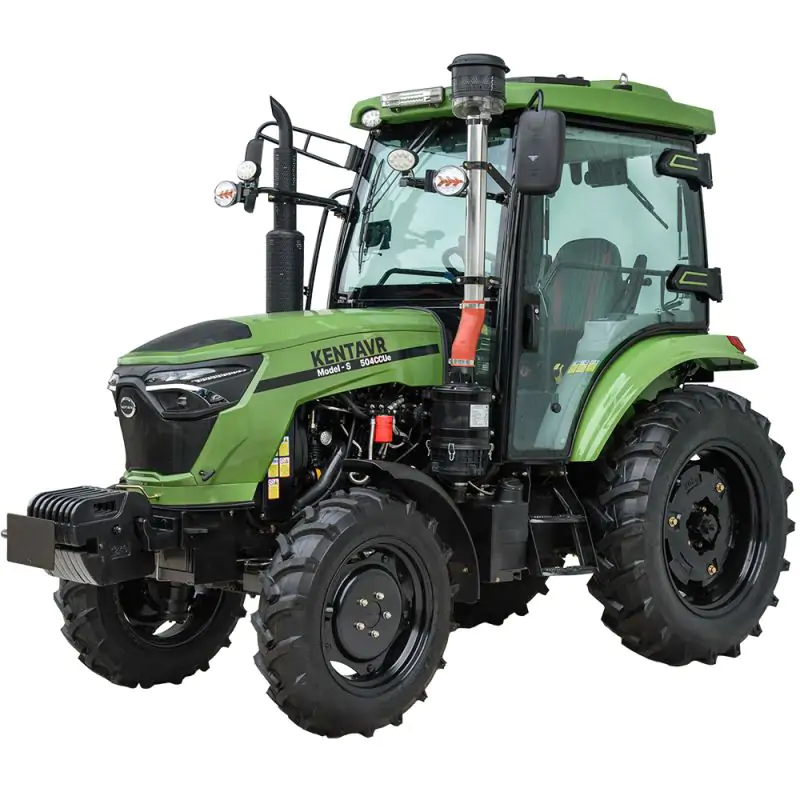 Трактор KENTAVR S 504CSUE (50 к.с., 4х4, кондиціонер) - фото 3 Трактор KENTAVR S 504CSUE (50 к.с., 4х4, кондиціонер) - фото 3