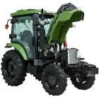 Трактор KENTAVR S 504CSUE (50 к.с., 4х4, кондиціонер) - мініатюра 9 Трактор KENTAVR S 504CSUE (50 к.с., 4х4, кондиціонер) - мініатюра 9