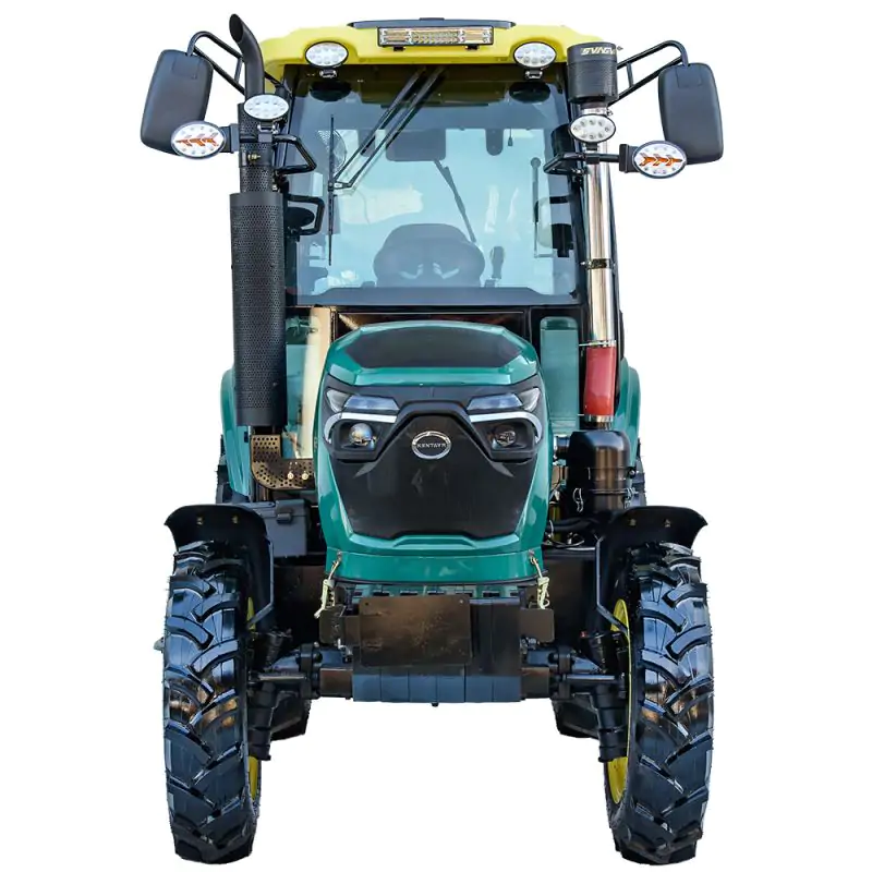 Трактор KENTAVR S 504CU (50 к.с., 4х4, кабіна з опаленням) - фото 2 Трактор KENTAVR S 504CU (50 к.с., 4х4, кабіна з опаленням) - фото 2
