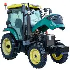 Трактор KENTAVR S 504CU (50 к.с., 4х4, кабіна з опаленням) - мініатюра 9 Трактор KENTAVR S 504CU (50 к.с., 4х4, кабіна з опаленням) - мініатюра 9