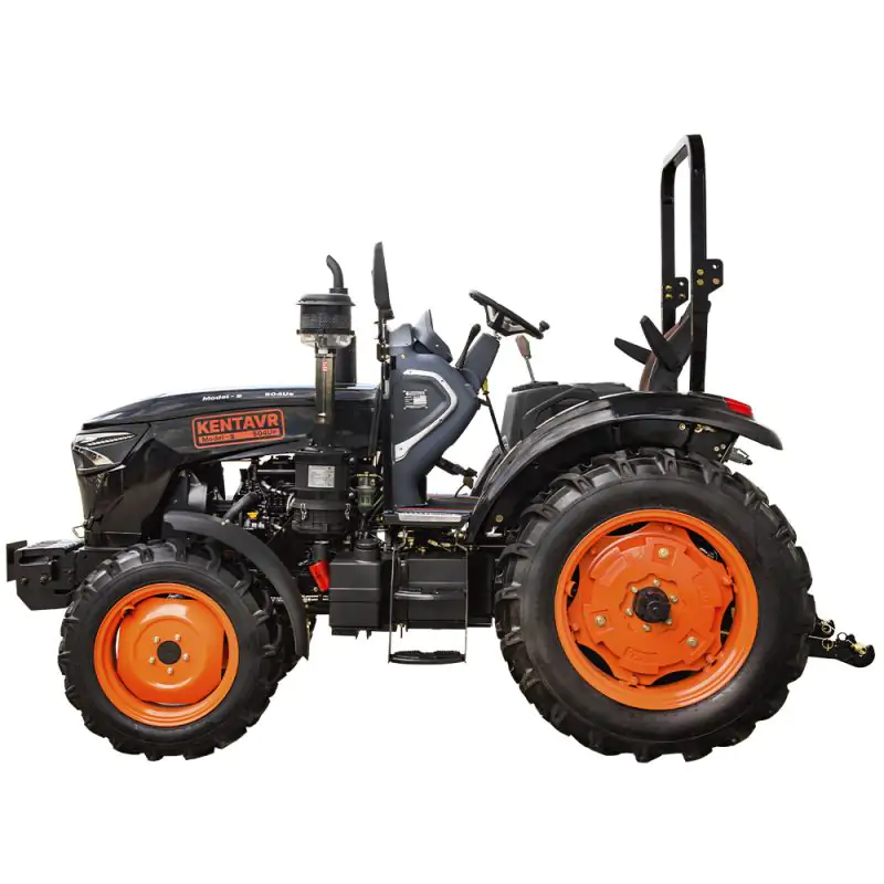 Трактор KENTAVR S 504UE (50 к.с., 4х4, гідравлічне кермо) - фото 4 Трактор KENTAVR S 504UE (50 к.с., 4х4, гідравлічне кермо) - фото 4
