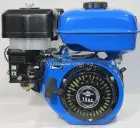 Двигатель бензиновый Беларусь 170F 7,5 л.с. 19 вал с шкивом — миниатюра 2