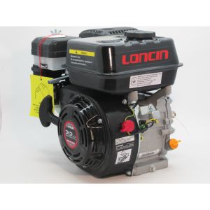 Бензиновий двигун Loncin LC170F-2 (7 к.с., вал шпонка 20 мм, стандарт ЄВРО-5)