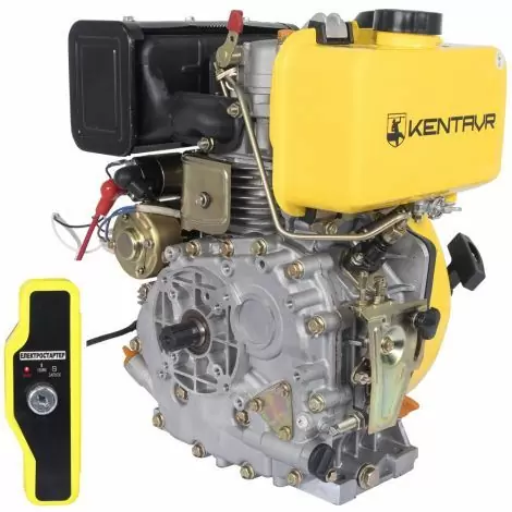 Дизельный двигатель Кентавр ДВУ-300ДШЛЕ - фото 4