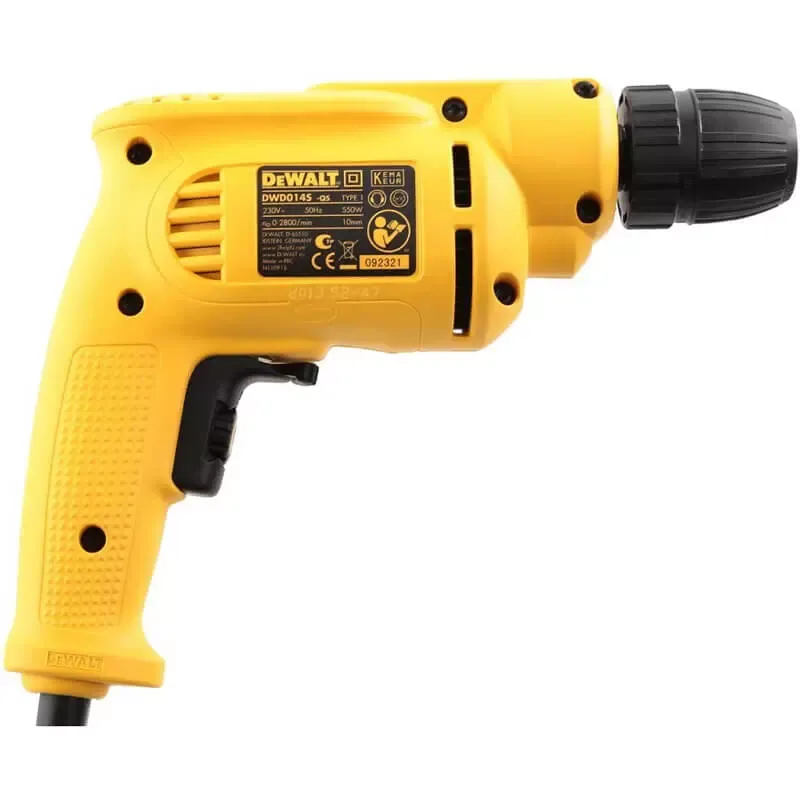 Дрель сетевая DeWALT DWD014S - фото 3