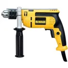 Дрель мережева ударна DeWALT DWD024 — мініатюра 1