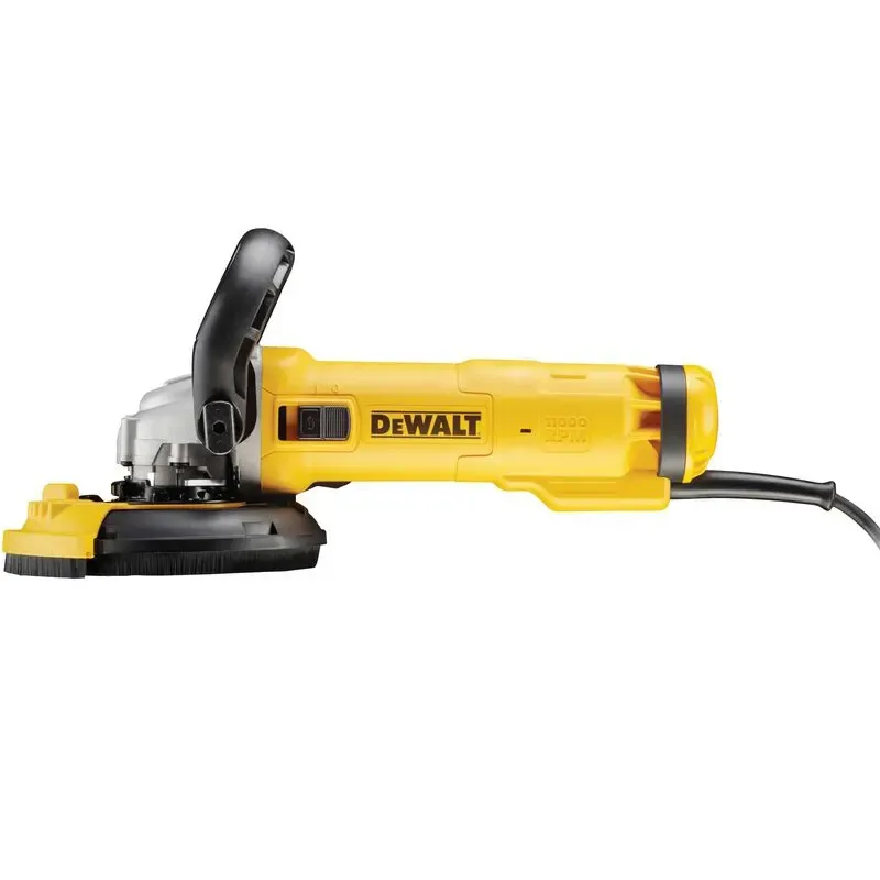 Шлифмашина угловая - болгарка сетевая DeWALT DWE4217KT - фото 4