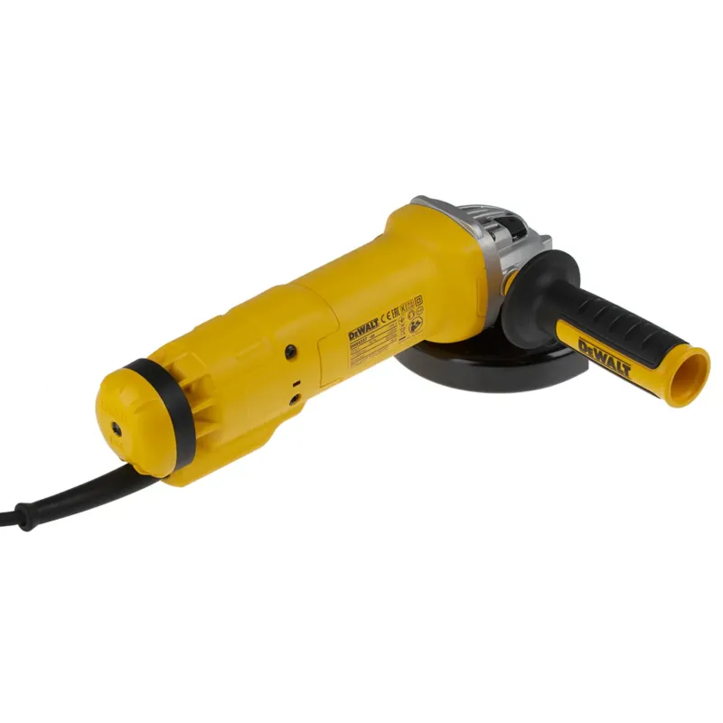 Шлифмашина угловая - болгарка сетевая DeWALT DWE4237 - фото 4