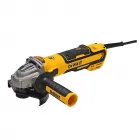 Мережева болгарка DeWALT DWE4357 БЕЗЩІТКОВА (1700 Вт, 125 мм, регулювання обертів) — мініатюра 1