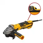 Мережева болгарка DeWALT DWE4357 БЕЗЩІТКОВА (1700 Вт, 125 мм, регулювання обертів) — мініатюра 2