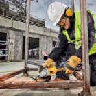 Мережева болгарка DeWALT DWE4357 БЕЗЩІТКОВА (1700 Вт, 125 мм, регулювання обертів) — мініатюра 3
