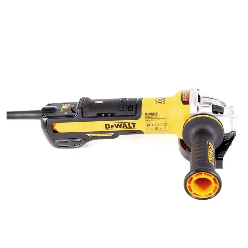 Шлифмашина угловая - болгарка сетевая бесщёточная DeWALT DWE4369 - фото 4