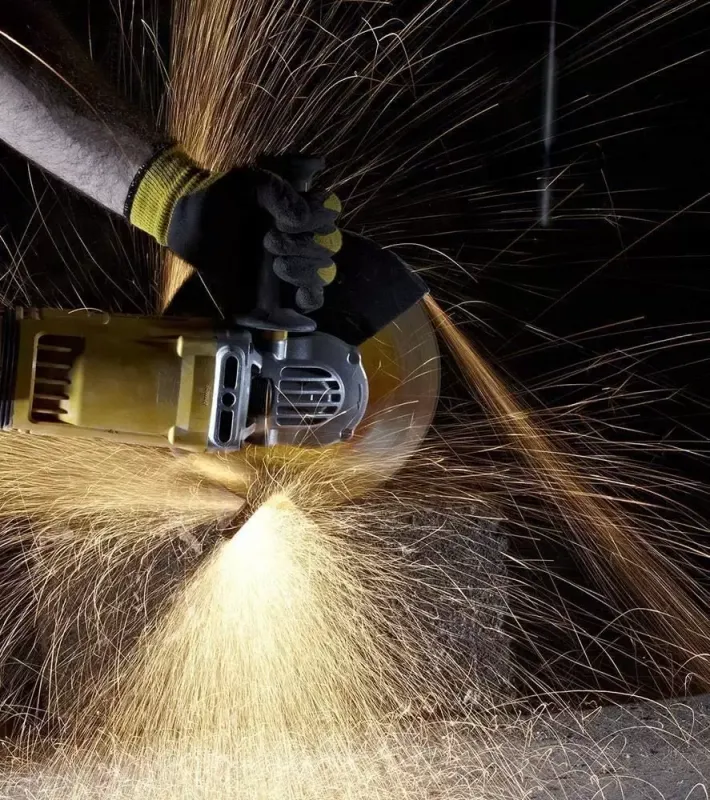 Шліфмашина кутова - болгарка мережева DeWALT DWE4559 - фото 3