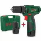 Аккумуляторный шуруповерт DWT ABS-12 СLi-2 BMC — миниатюра 1