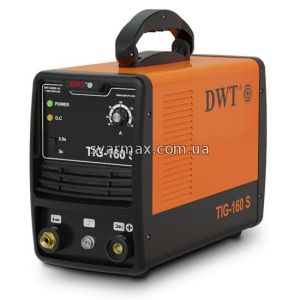 Аргонодуговий інвертор DWT TIG-160 S