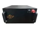 Аккумулятор LP LiFePO4 51,2V - 160 Ah (8192Wh) (BMS 150A/75А) металл RM — миниатюра 1
