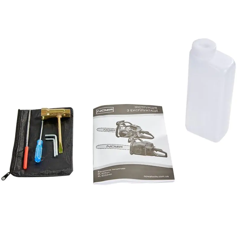 Бензопила цепная NOWA PL 5232MN - фото 6 Бензопила цепная NOWA PL 5232MN - фото 6