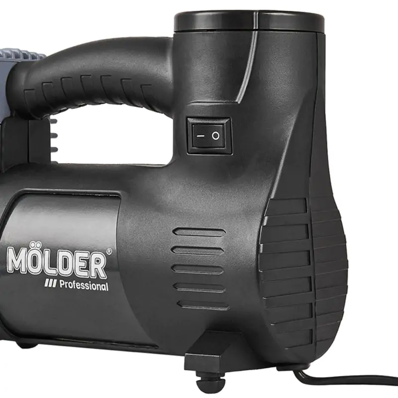 Автомобильный компрессор Molder Mega Air 12В 10Атм 40л/мин с LED-фонарем - фото 5