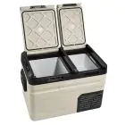 Холодильник автомобільний Brevia 38л двокамерний 23420 — мініатюра 3