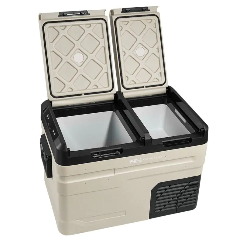 Холодильник автомобільний Brevia 38л двокамерний 23420 - фото 3