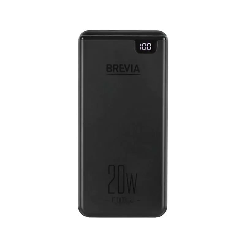 Power Bank Brevia 10000mAh 20W Li-Pol, LCD - фото 2
