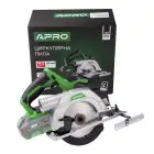 Циркулярна пила безщіткова APRO 20CSB (без АКБ) — мініатюра 3
