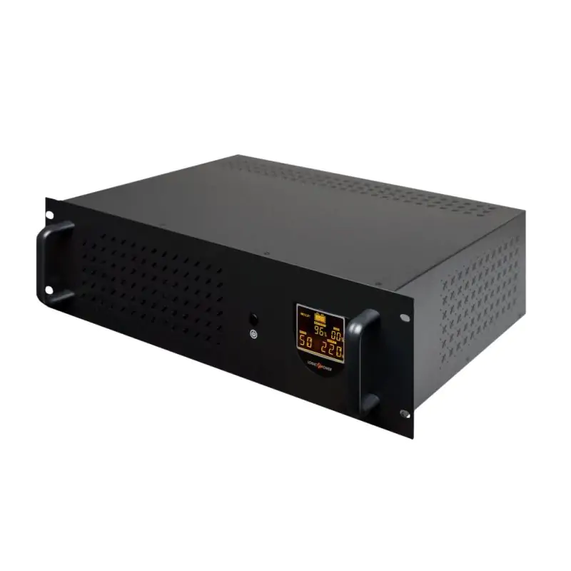 Источник бесперебойного питания (ИБП) LP-UL1550VA RM (rack mounts) (with battery) - фото 2