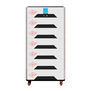 Високовольтний акумулятор LP LiFePO4 Battery HVM 307,2V 280Ah (86016 Wh) BMS 125А метал