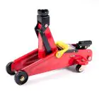 Домкрат гідравлічний підкатний CarLife 2т 125-305мм у кейсі — мініатюра 4