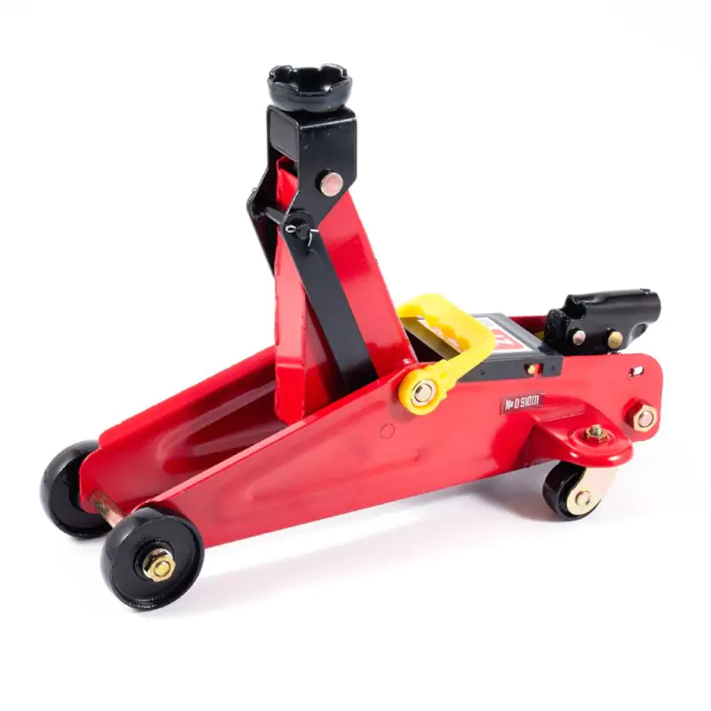 Домкрат гідравлічний підкатний CarLife 2т 125-305мм у кейсі - фото 4