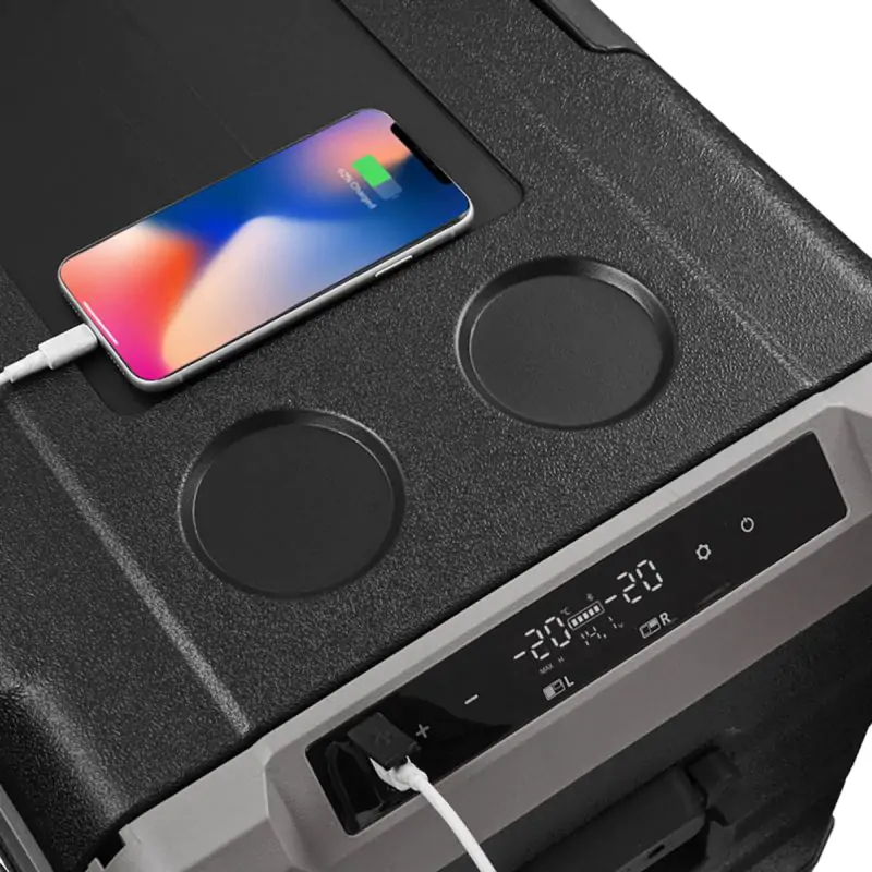 Автомобильный холодильник Brevia 56 л 22670 - фото 8