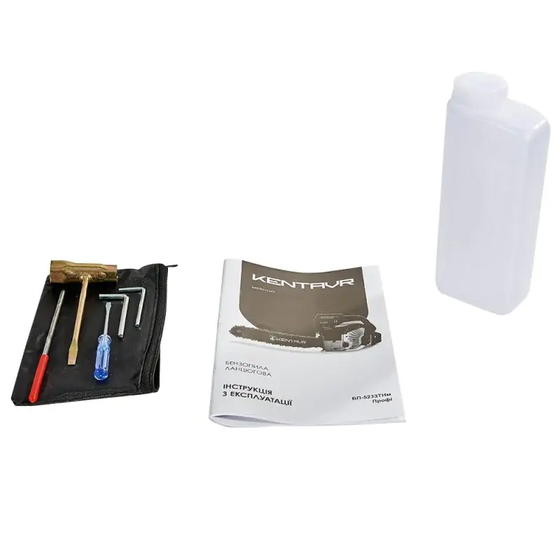 Бензопила ланцюгова КЕНТАВР ПРОФІ БП-5233ТНМ - фото 7