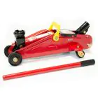 Домкрат гідравлічний підкатний CarLife 2т 135-335мм у кейсі — мініатюра 2