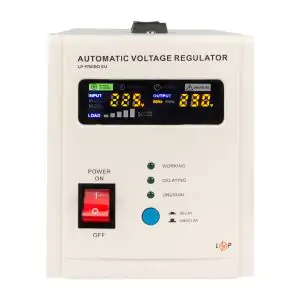 Товар Стабилизатор напряжения LP-1750RD EU (1000Вт/7 ступ)