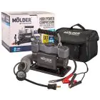 Автомобильный компрессор Molder Turbo Air 12В 10Атм 90л/мин с зажимами АКБ — миниатюра 8