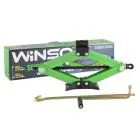 Домкрат ромбовий Winso 1.5т 104-385мм — мініатюра 2 Домкрат ромбовий Winso 1.5т 104-385мм — мініатюра 2