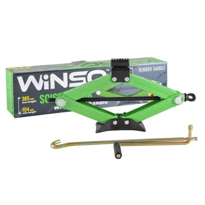 Домкрат ромбовий Winso 1.5т 104-385мм - фото 2 Домкрат ромбовий Winso 1.5т 104-385мм - фото 2