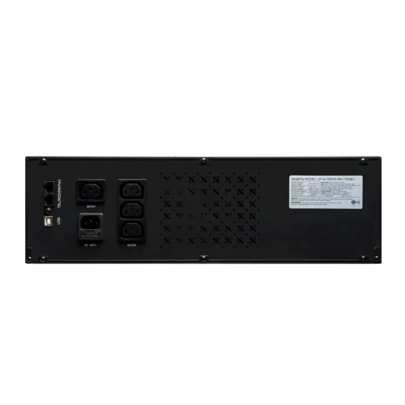 Источник бесперебойного питания (ИБП) LP-UL1550VA RM (rack mounts) (with battery) - фото 3