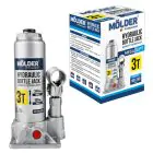 Домкрат гидравлический бутылочный Molder 3т 180-340мм — миниатюра 2