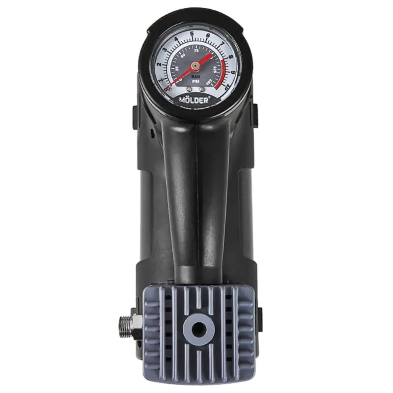 Автомобильный компрессор Molder Mega Air 12В 10Атм 40л/мин с LED-фонарем - фото 3