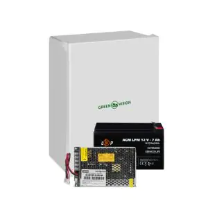 Товар Блок бесперебойного питания в боксе с АКБ GV-007-UPS-A-1203-8A-7Ah