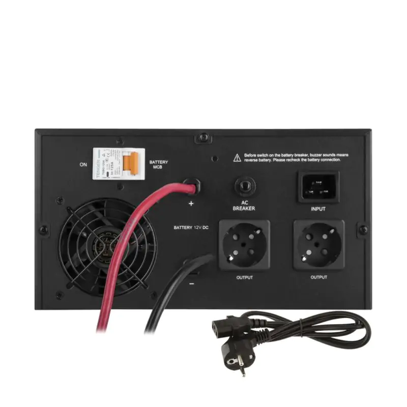 ИБП с правильной синусоидой 12V LPE-B-PSW-1500VA+ (1000Вт) 1-40A - фото 4